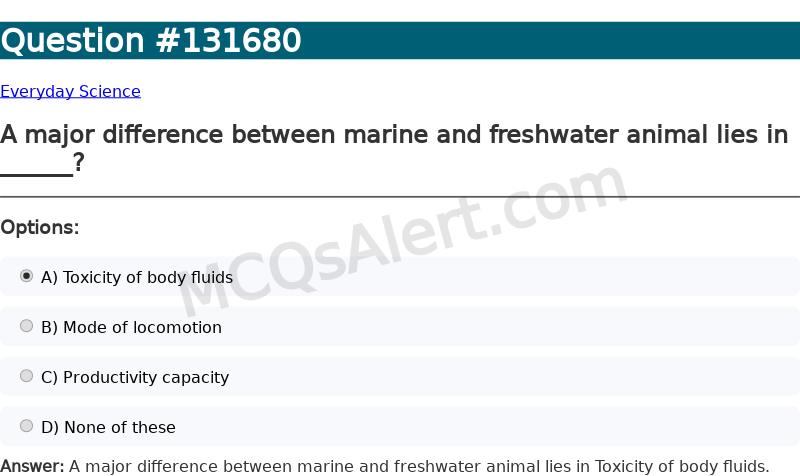 Question Screenshot