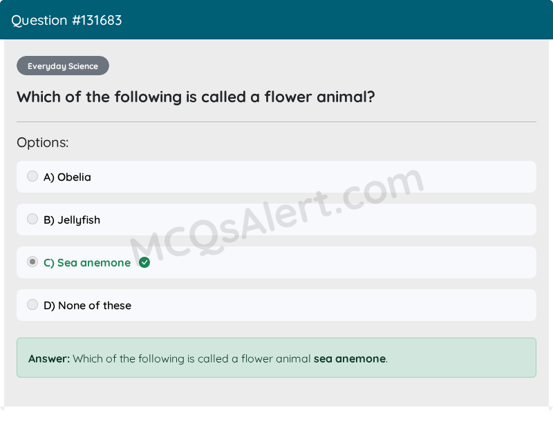 Question Screenshot