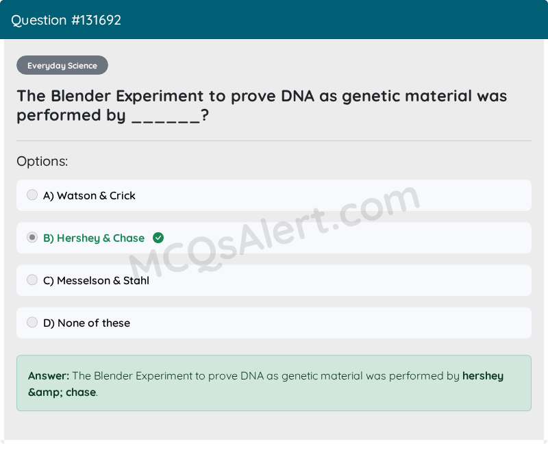Question Screenshot