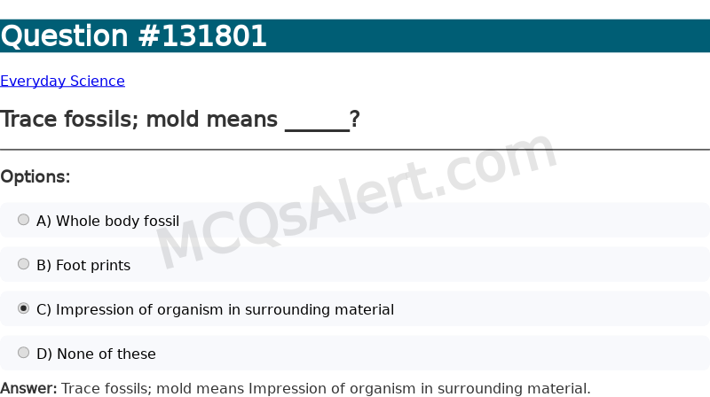 Question Screenshot