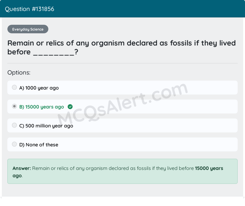 Question Screenshot