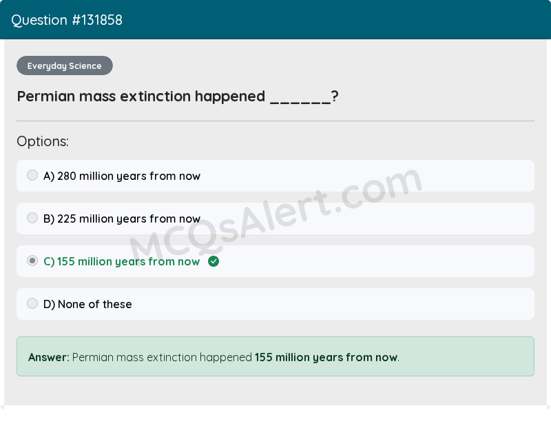 Question Screenshot