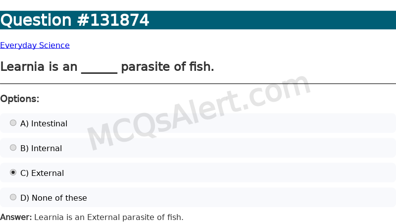 Question Screenshot