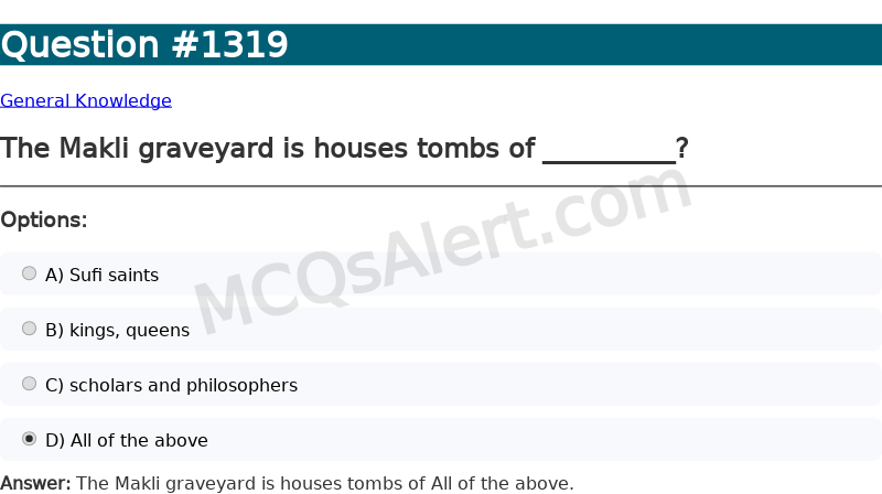 Question Screenshot
