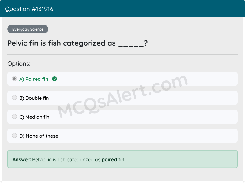 Question Screenshot
