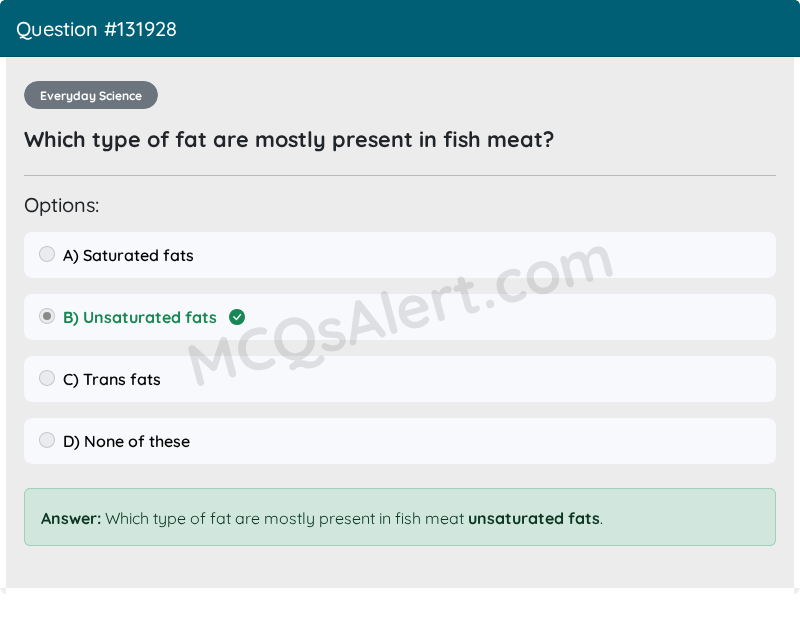 Question Screenshot