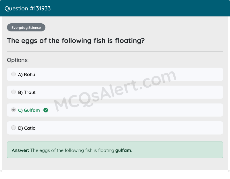 Question Screenshot