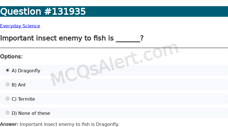 Question Screenshot