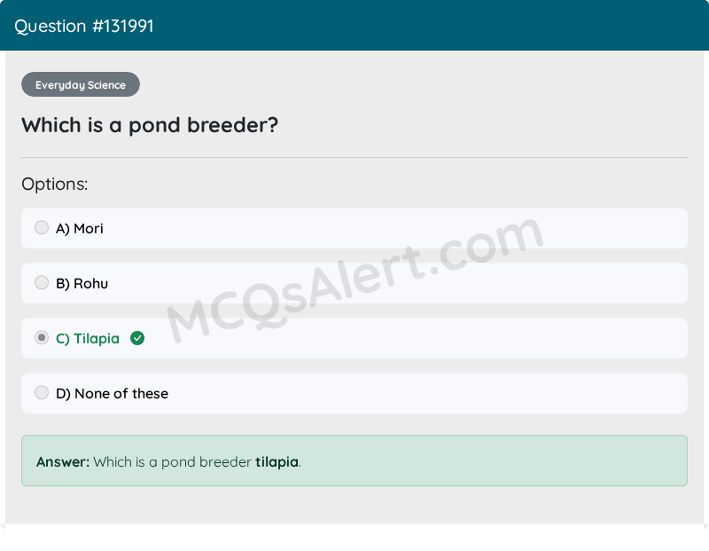 Question Screenshot