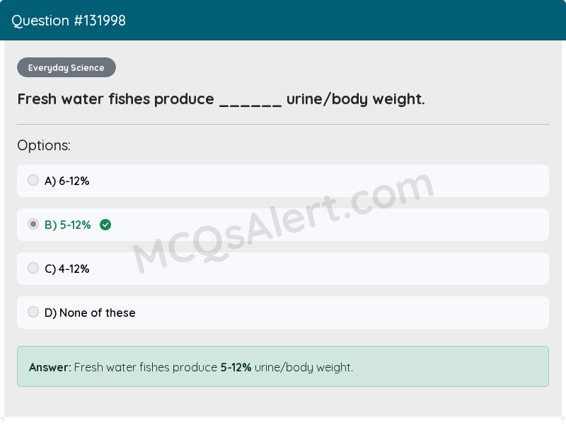 Question Screenshot