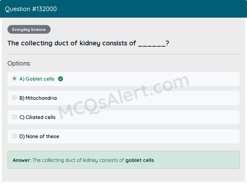 Question Screenshot