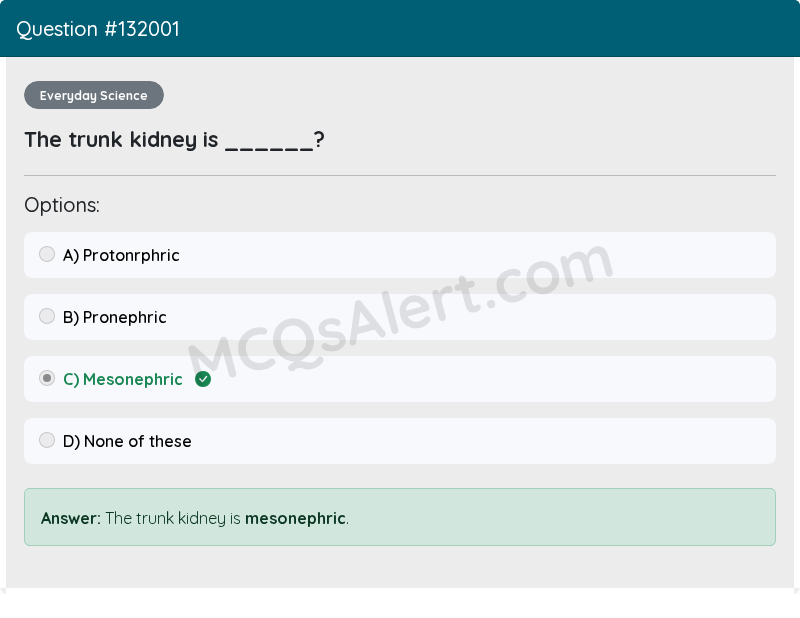 Question Screenshot