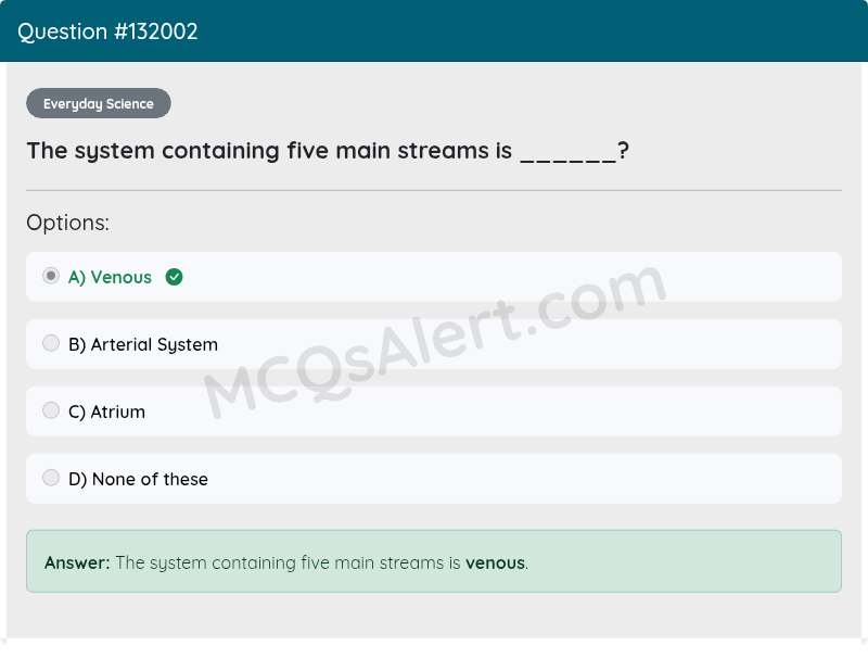 Question Screenshot