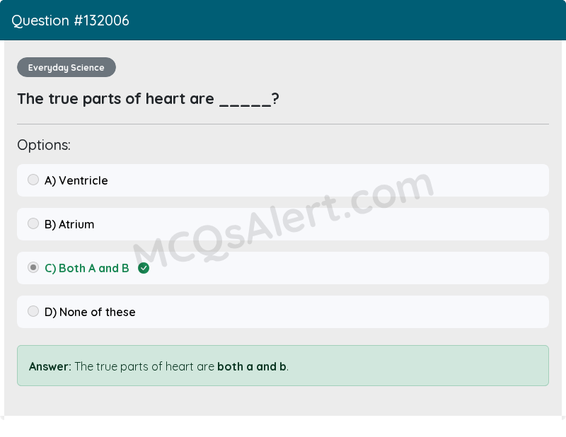 Question Screenshot