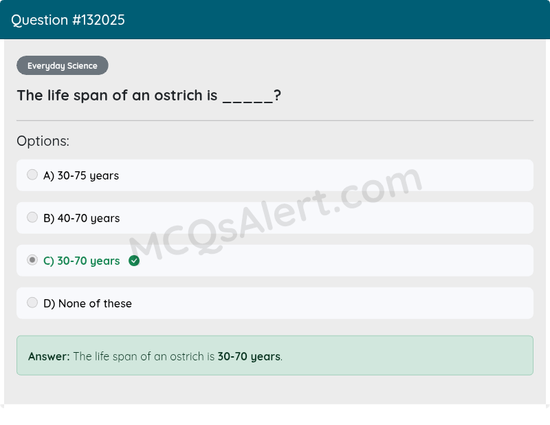 Question Screenshot