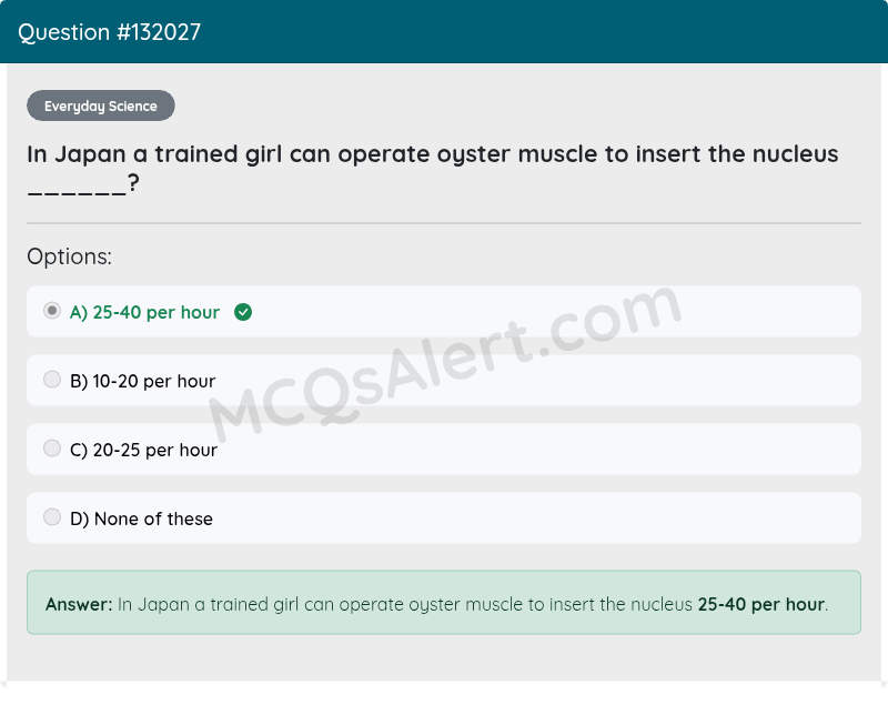 Question Screenshot