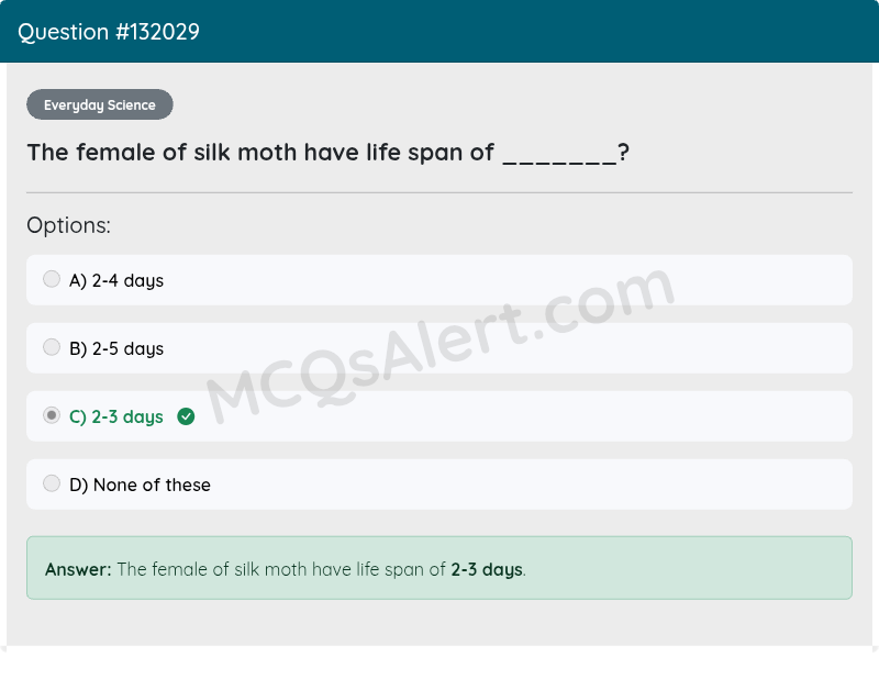 Question Screenshot