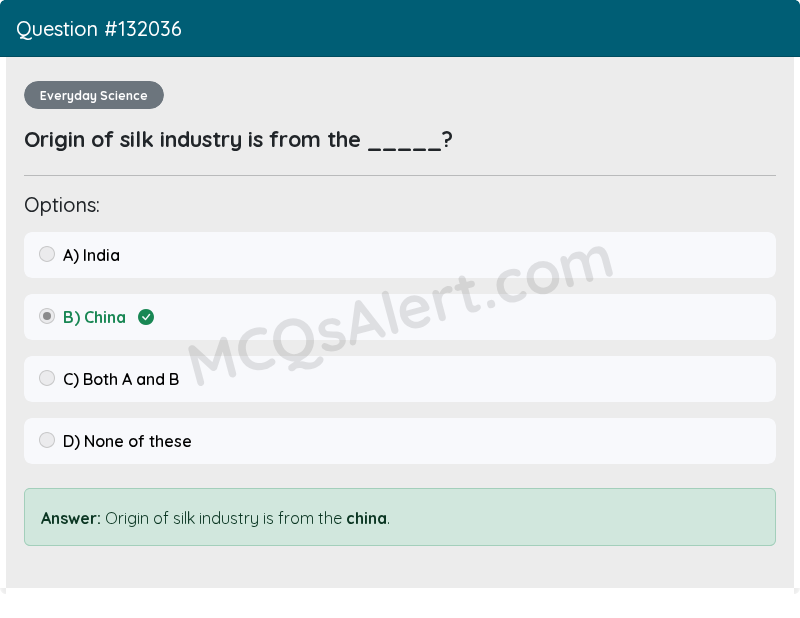 Question Screenshot