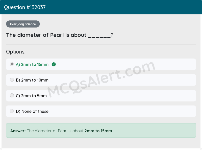 Question Screenshot