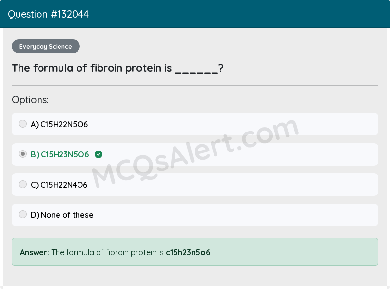 Question Screenshot