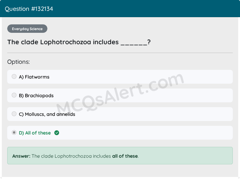 Question Screenshot