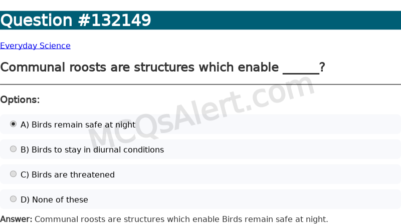 Question Screenshot