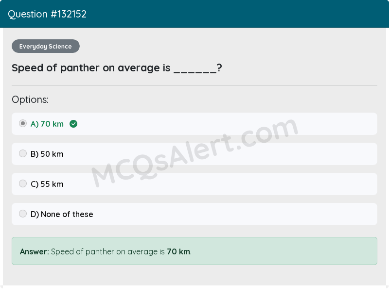 Question Screenshot