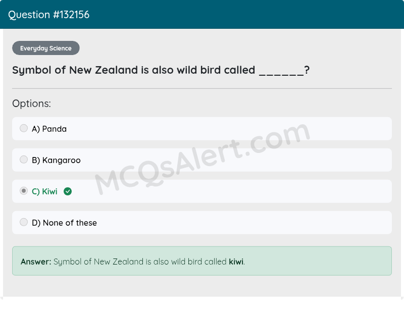 Question Screenshot