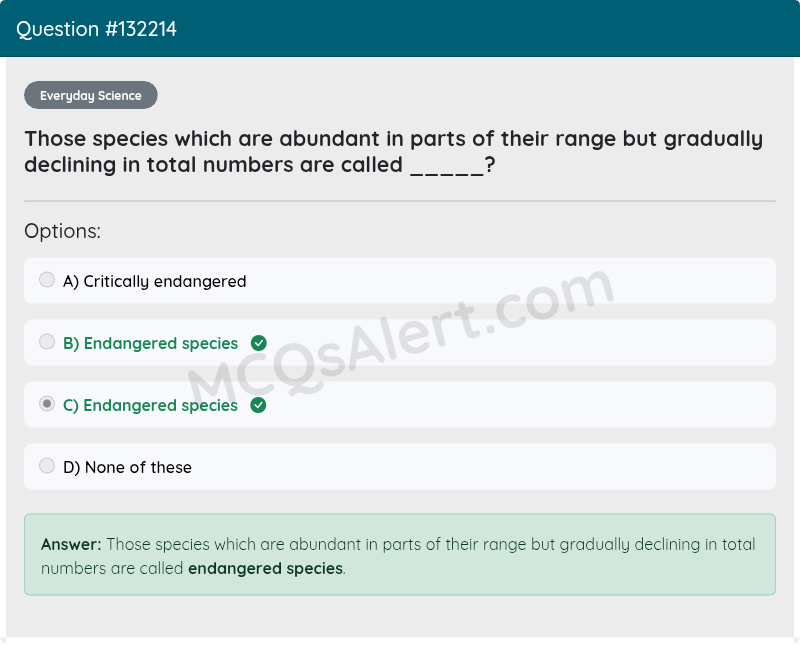 Question Screenshot
