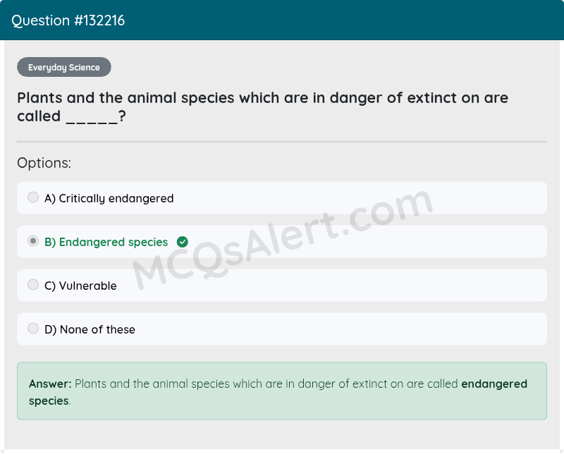 Question Screenshot