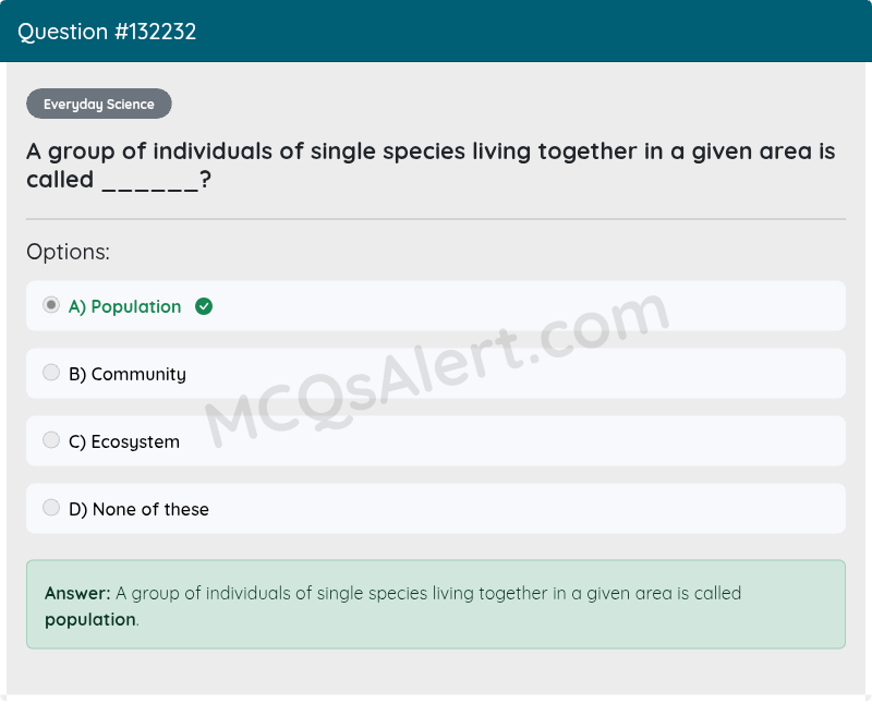 Question Screenshot
