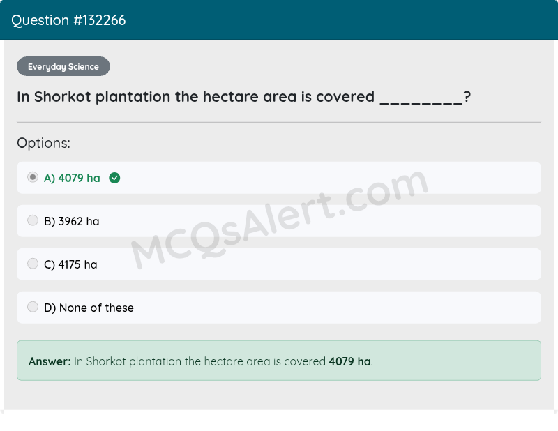 Question Screenshot