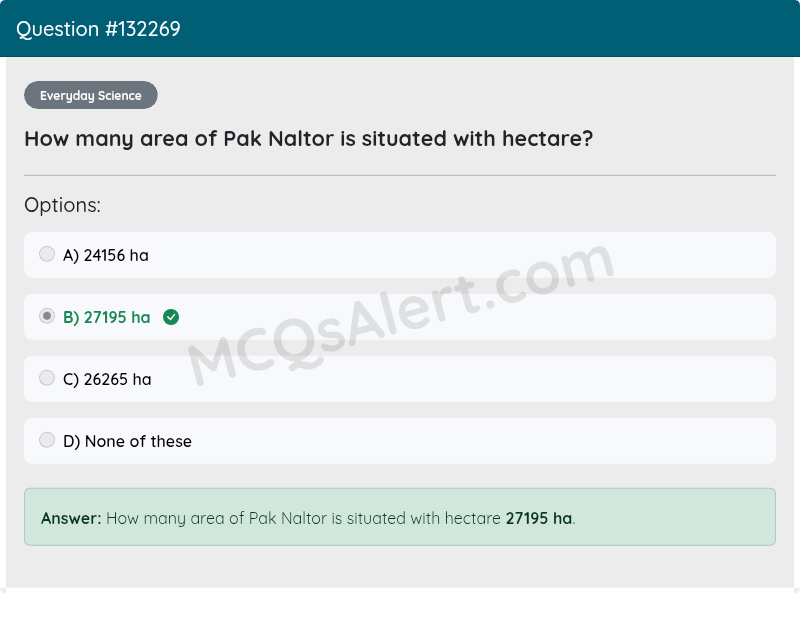 Question Screenshot