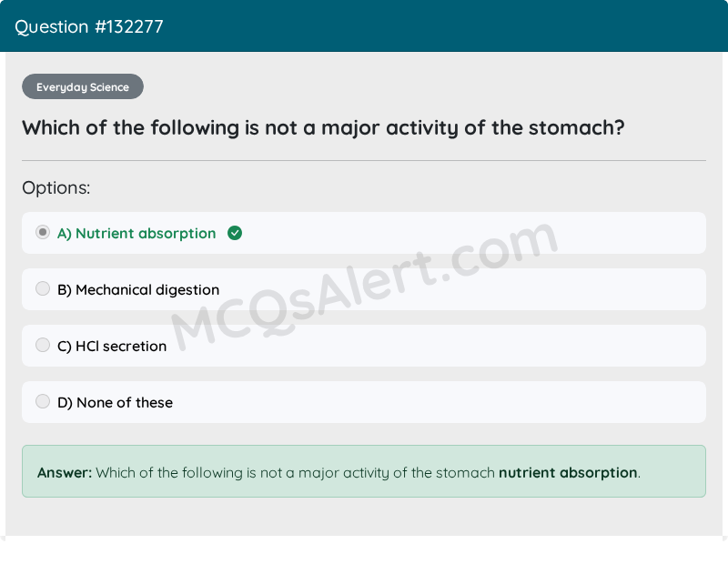 Question Screenshot
