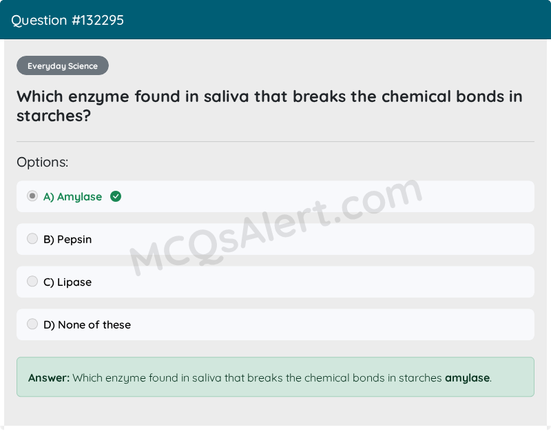 Question Screenshot