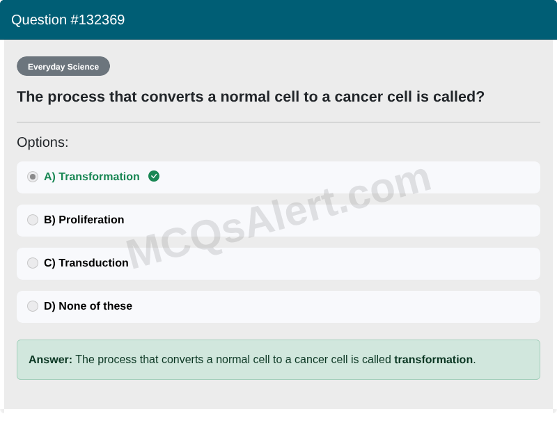 Question Screenshot