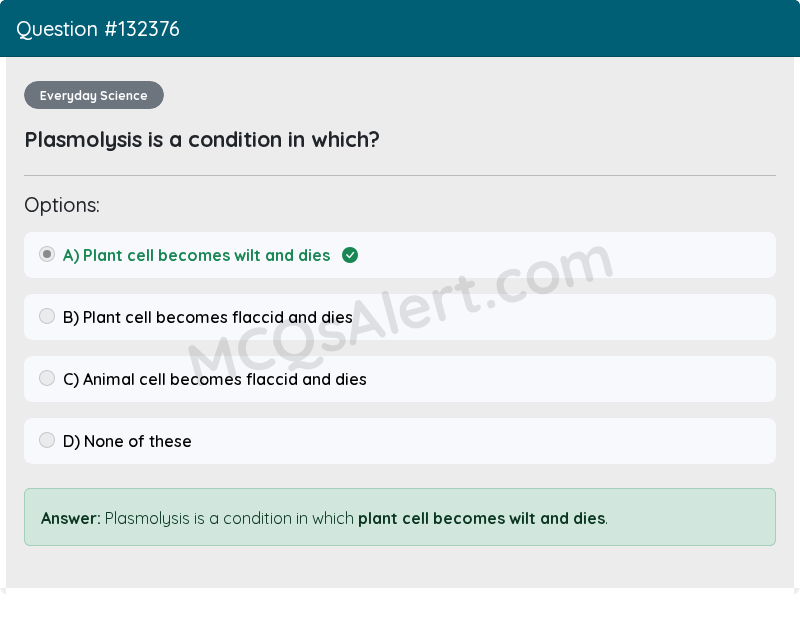 Question Screenshot
