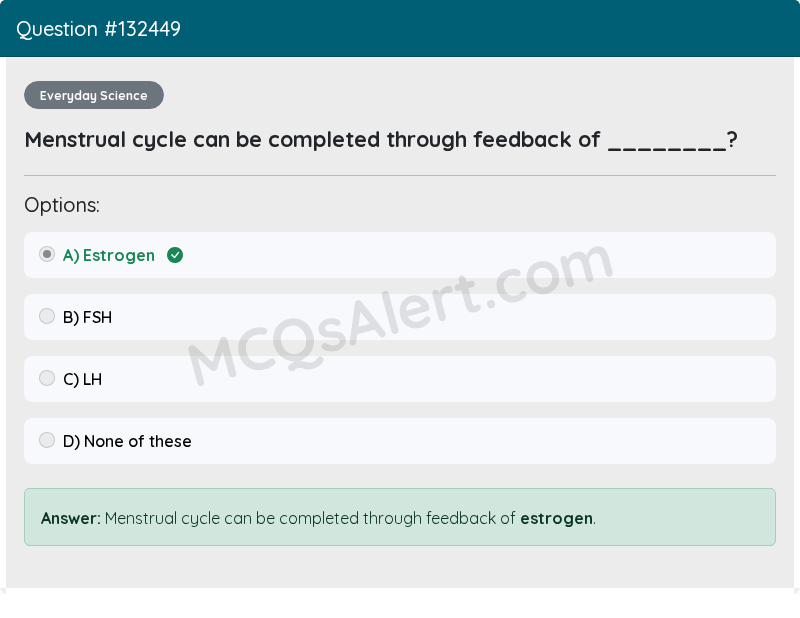 Question Screenshot