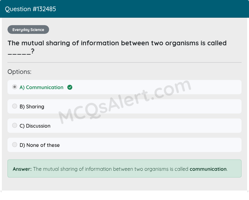 Question Screenshot
