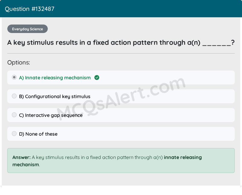Question Screenshot