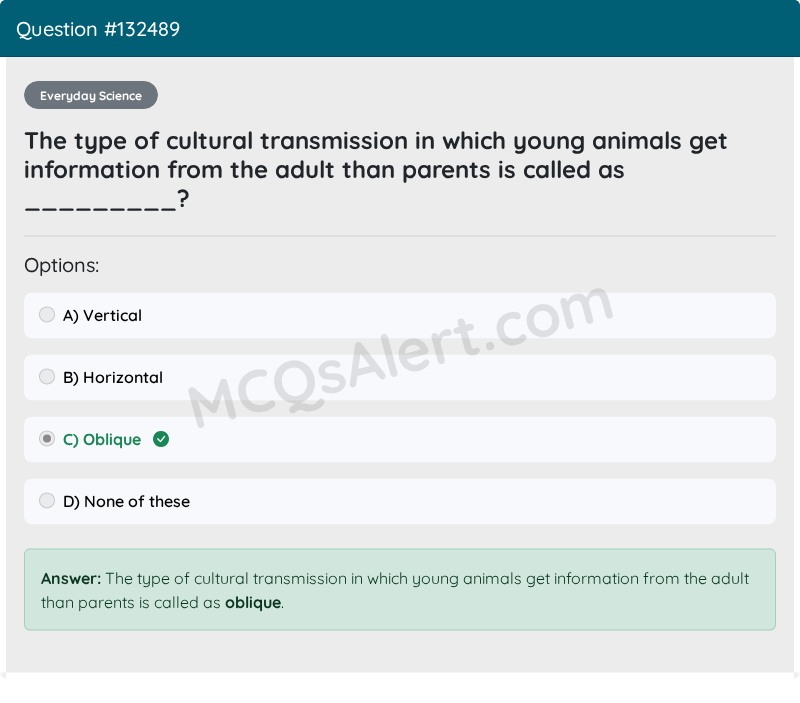 Question Screenshot