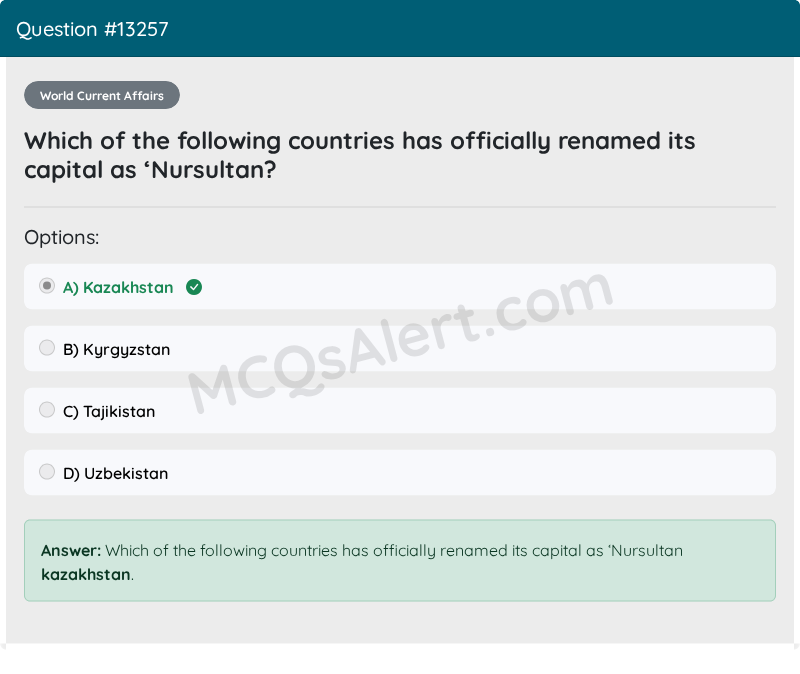 Question Screenshot