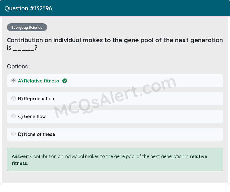 Question Screenshot