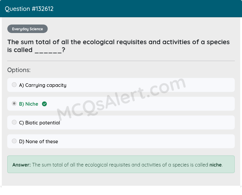 Question Screenshot