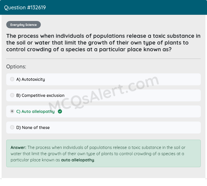 Question Screenshot