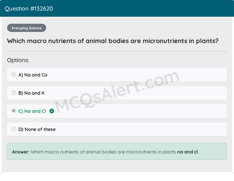 Question Screenshot