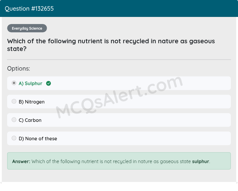 Question Screenshot