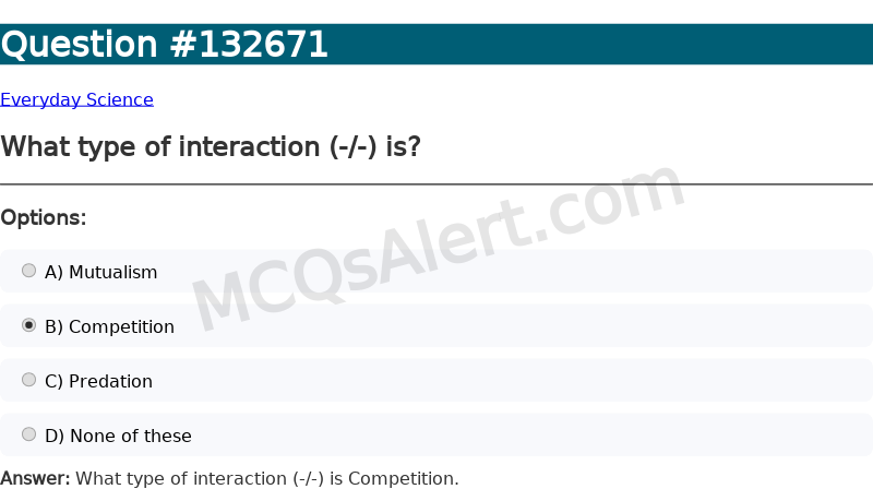 Question Screenshot