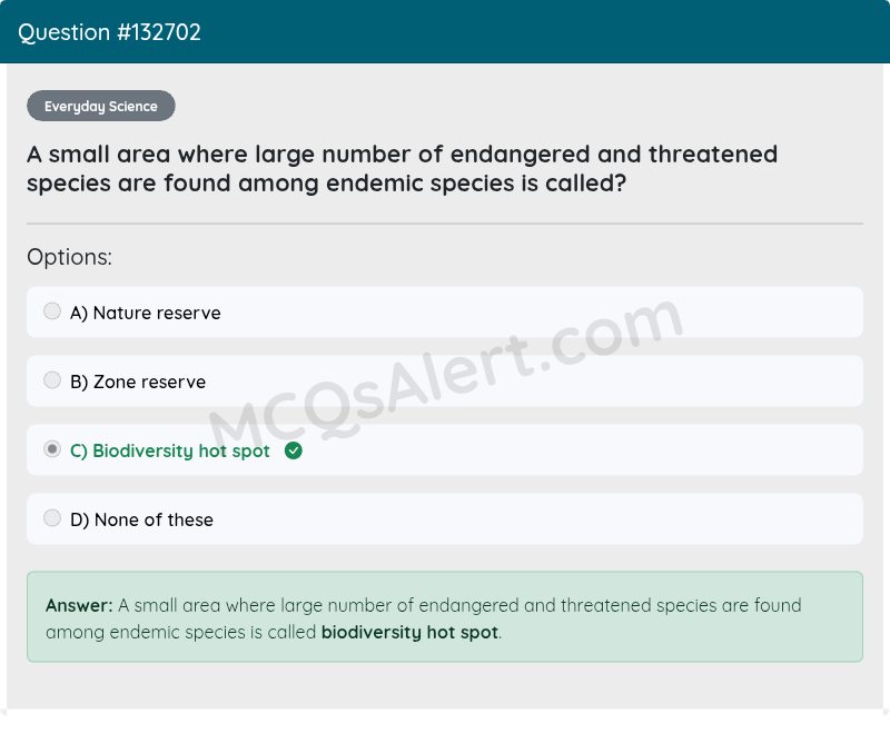 Question Screenshot