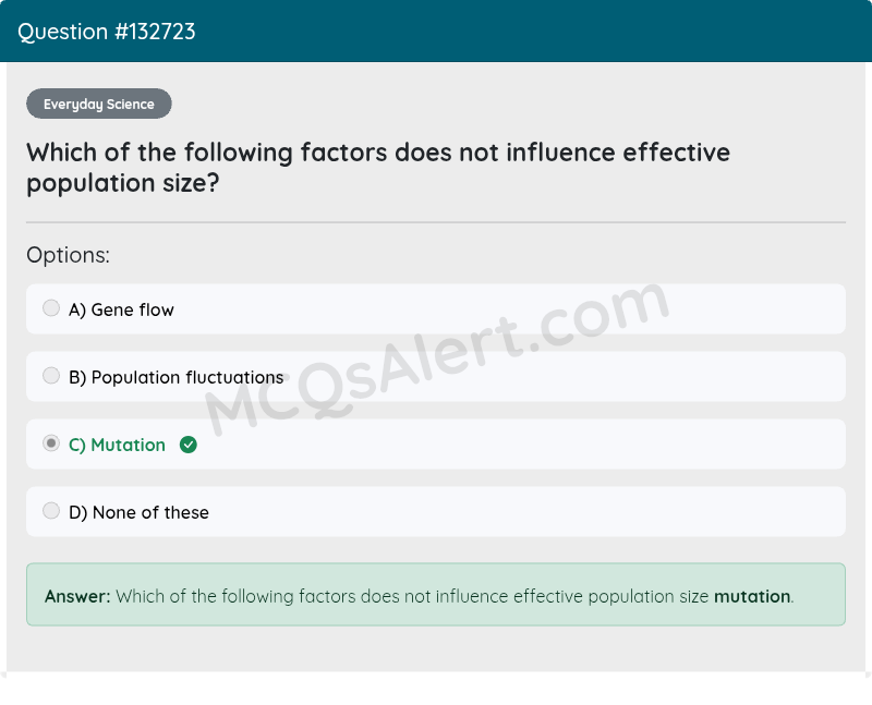 Question Screenshot